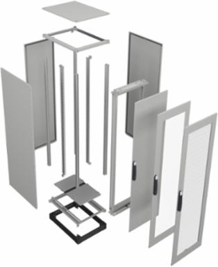 Spacial SF 19 Inch Fixed Rack 2200 mm, 47U, 400 kg Load Capacity