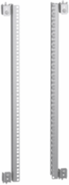 19 Inch Fixed Rack, 800 mm Width, 17 Units, Steel, Zinc Coated