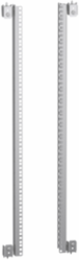 21U 19 Inch Fixed Rack, 1000 mm Width, Steel, 2 kg Load Capacity