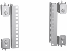 19 Inch Fixed Rack for Electronic Applications, 200 mm Width, Steel