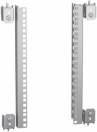 19 Inch Fixed Rack 8U 400 mm Steel with Zinc Coated Finish