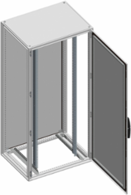4 Support Brackets for 19 Inch Rack - 400 kg Load - Zinc Coated Steel