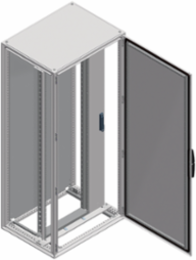 19 Inch Swing Rack - 1400x800 mm, 27 Modules, Steel, Zinc Coated