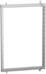 19 Inch Partial Swing Rack, 735 mm Height, Steel, 15 Units Capacity