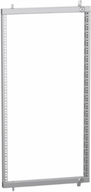 19 Inch Partial Swing Rack, 1002 mm Height, Steel, 21 Units