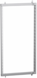 19 Inch Partial Swing Rack, 1002 mm Height, Steel, 21 Units