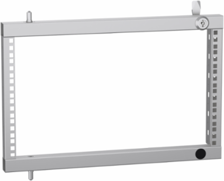 Spacial SF/SM 19 Inch Swing Rack, 355 mm Width, Adjustable Depth, 6 Units