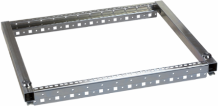 Spacial 19 Inch Swing Rack, Width 468 mm, Steel, 9 Units