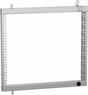 Spacial 19 Inch Swing Rack, Width 468 mm, Steel, 9 Units