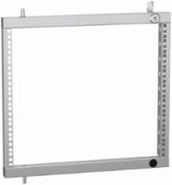 Spacial 19 Inch Swing Rack, Width 468 mm, Steel, 9 Units