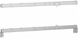 19 Inch Partial Swing Rack Supports Set - 800 mm Width, Adjustable Height/Depth