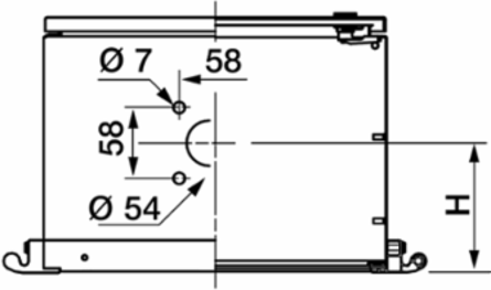 Spacial S3CM Control Enclosure 300x300x200 mm, IP54 IK10, Steel