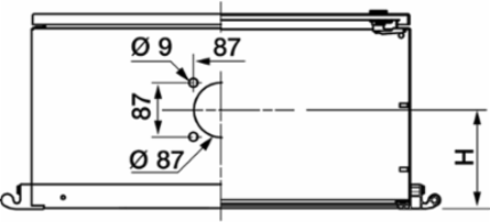 Spacial S3CM Control Enclosure 300x300x200 mm, IP54 IK10, Steel