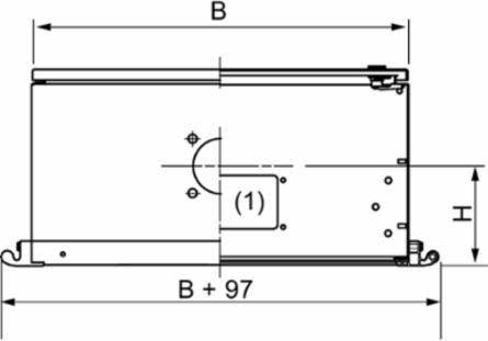 Spacial S3CM Control Enclosure 300x300x200 mm, IP54 IK10, Steel