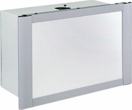 PanelSeT S3CM Control Enclosure 400 mm H, 600 mm W, IP54, IK10