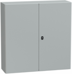 PanelSeT S3D Wall-Mounted Steel Enclosure 1000x1000x300mm IP55 IK10