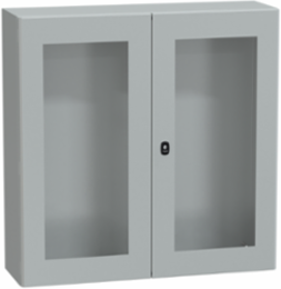 Wall Mounted Steel Enclosure, 1000x1000x300mm, IP55, IK08, 45kg