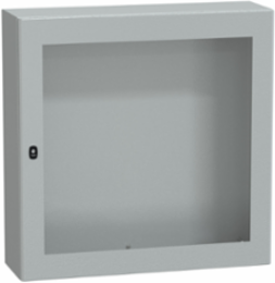 Wall Mounted Steel Enclosure, 1000x1000x300mm, IP66, IK08