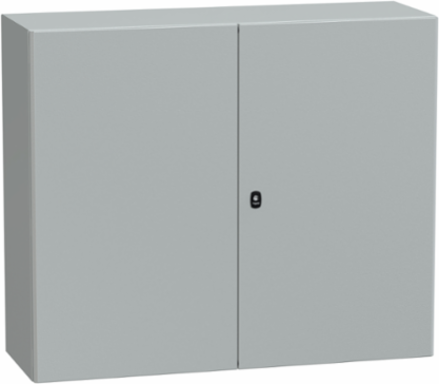 Wall Mounted Steel Enclosure, 1000x1200x400mm, IP55, IK10