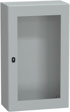 Wall Mounted Steel Enclosure, 1000x600x300mm, IP66, IK08