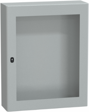 PanelSeT S3D Steel Enclosure 1000x800x250mm IP66 IK08