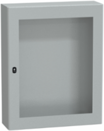 PanelSeT S3D Steel Enclosure 1000x800x250mm IP66 IK08