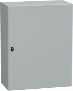 Wall Mounted Steel Enclosure, 1000x800x400mm, IP66, IK10
