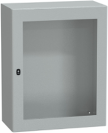 Wall Mounted Steel Enclosure, 1000x800x400mm, IP66, IK08