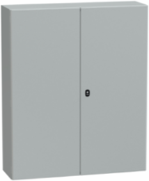 PanelSeT S3D Wall Mounted Steel Enclosure, 1200x1000x300mm, IP55, IK10