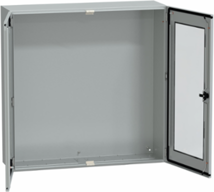 PanelSeT S3D Wall-Mounted Steel Enclosure, 1200x1000x300 mm, IP55, IK08