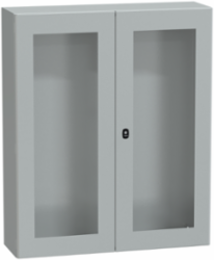 PanelSeT S3D Wall-Mounted Steel Enclosure, 1200x1000x300 mm, IP55, IK08