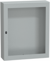 Wall Mounted Steel Enclosure with Transparent Door, 1200x1000x300mm, IP66, IK08