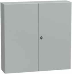 PanelSeT S3D Wall-Mounted Steel Enclosure 1200x1200x300mm, IP55, IK10