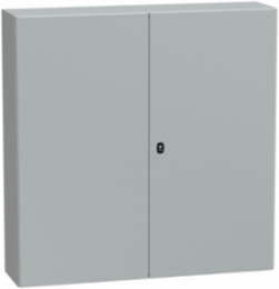 Wall-Mounted Steel Enclosure 1200x1200x300mm, IP55, IK10, 86kg