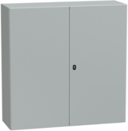 Wall Mounted Enclosure 1200x1200x400mm, IP55, IK10, 112kg