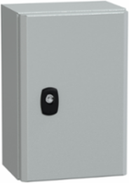 Wall Mounted Steel Enclosure, 300x200x150mm, IP66, IK10, 3.02 kg