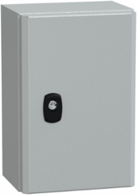 PanelSeT S3D Wall Mounted Steel Enclosure 300x200x150mm IP66 IK10