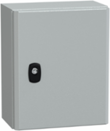 PanelSeT S3D Steel Enclosure 300x250x150 mm, IP66, IK10