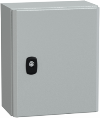 PanelSeT S3D Wall-Mounted Steel Enclosure 300x250x150mm, IP66, IK10