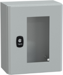 Wall Mounted Steel Enclosure, 300x250x150mm, IP66, IK08