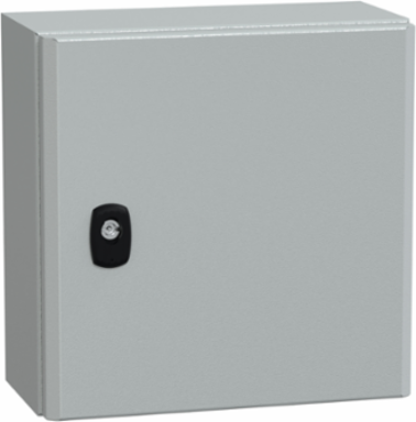 Wall Mounted Steel Enclosure, 300x300x150mm, IP66, IK10