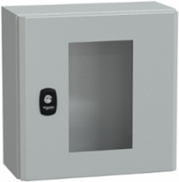 PanelSeT S3D Wall Mounted Steel Enclosure 300x300x150mm IP66 IK08