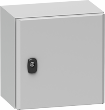 PanelSeT S3D Wall Mounted Steel Enclosure, 300x300x200mm, IP66, IK10