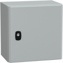 Wall Mounted Steel Enclosure, 300x300x200 mm, IP66, IK10