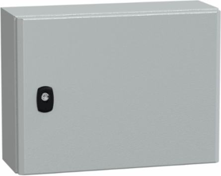 Wall Mounted Steel Enclosure 300x400x150mm IP66 IK10