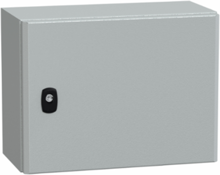 PanelSeT S3D Wall Mounted Steel Enclosure, 300 x 400 x 200 mm, IP66, IK10