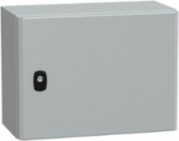 PanelSeT S3D Wall Mounted Steel Enclosure, 300 x 400 x 200 mm, IP66, IK10