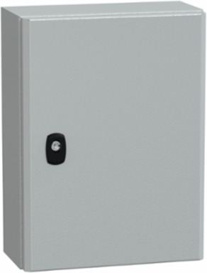 Wall Mounted Steel Enclosure, 400x300x150mm, IP66, IK10
