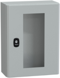 PanelSeT S3D Steel Enclosure 400x300x150mm IP66 IK08