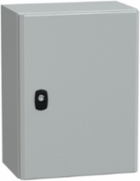 Wall Mounted Steel Enclosure, 400 x 300 x 200 mm, IP66, IK10